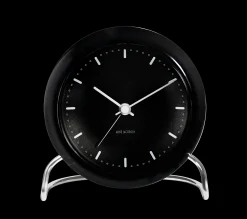 Arne Jacobsen City Hall Bordur Ø11 cm sort | Køb her