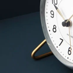 Arne Jacobsen Station Bordur Ø11 cm grå/hvid | Køb her