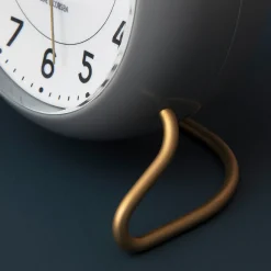 Arne Jacobsen Station Bordur Ø11 cm grå/hvid | Køb her