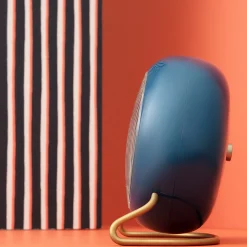 Arne Jacobsen Station Bordur Ø11 cm petroleum/hvid | Køb her