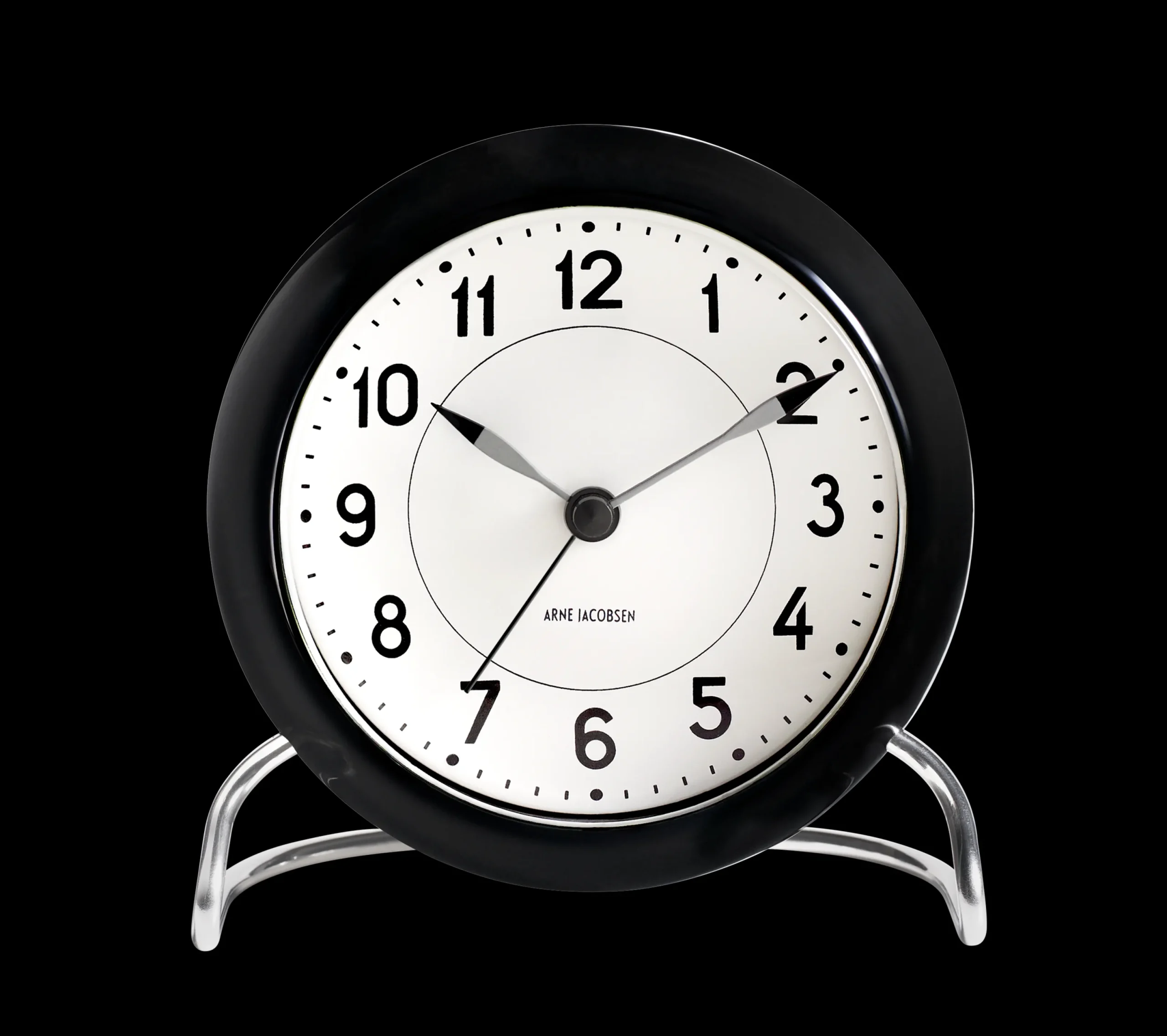 Arne Jacobsen Station Bordur Ø11 cm hvid/sort | Køb her