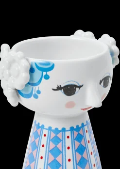 Bjørn Wiinblad Eva Lysestage H9.5 cm blå | Køb her