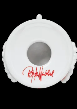 Bjørn Wiinblad Eva Lysestage H9.5 cm lavendel | Køb her