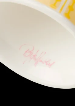 Bjørn Wiinblad Eva Urtepotteskjuler på fod Ø15.5 cm pink