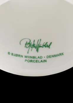 Bjørn Wiinblad Eva Urtepotteskjuler på fod Ø15.5 cm gul