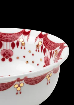 Bjørn Wiinblad Guirlande Juleskål Ø16 cm rød | Køb her