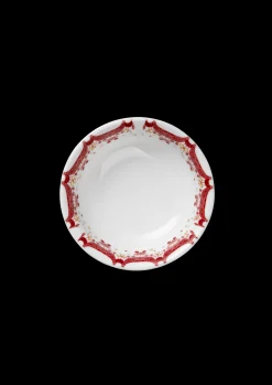 Bjørn Wiinblad Guirlande Juleskål Ø16 cm rød | Køb her