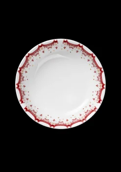 Bjørn Wiinblad Guirlande Juleskål Ø24.5 cm rød | Køb her