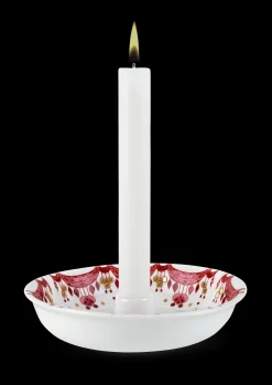 Bjørn Wiinblad Guirlande Kronelysestage H4 rød | Køb her