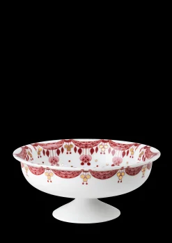 Bjørn Wiinblad Guirlande Konfektfad Ø20 cm rød | Køb her