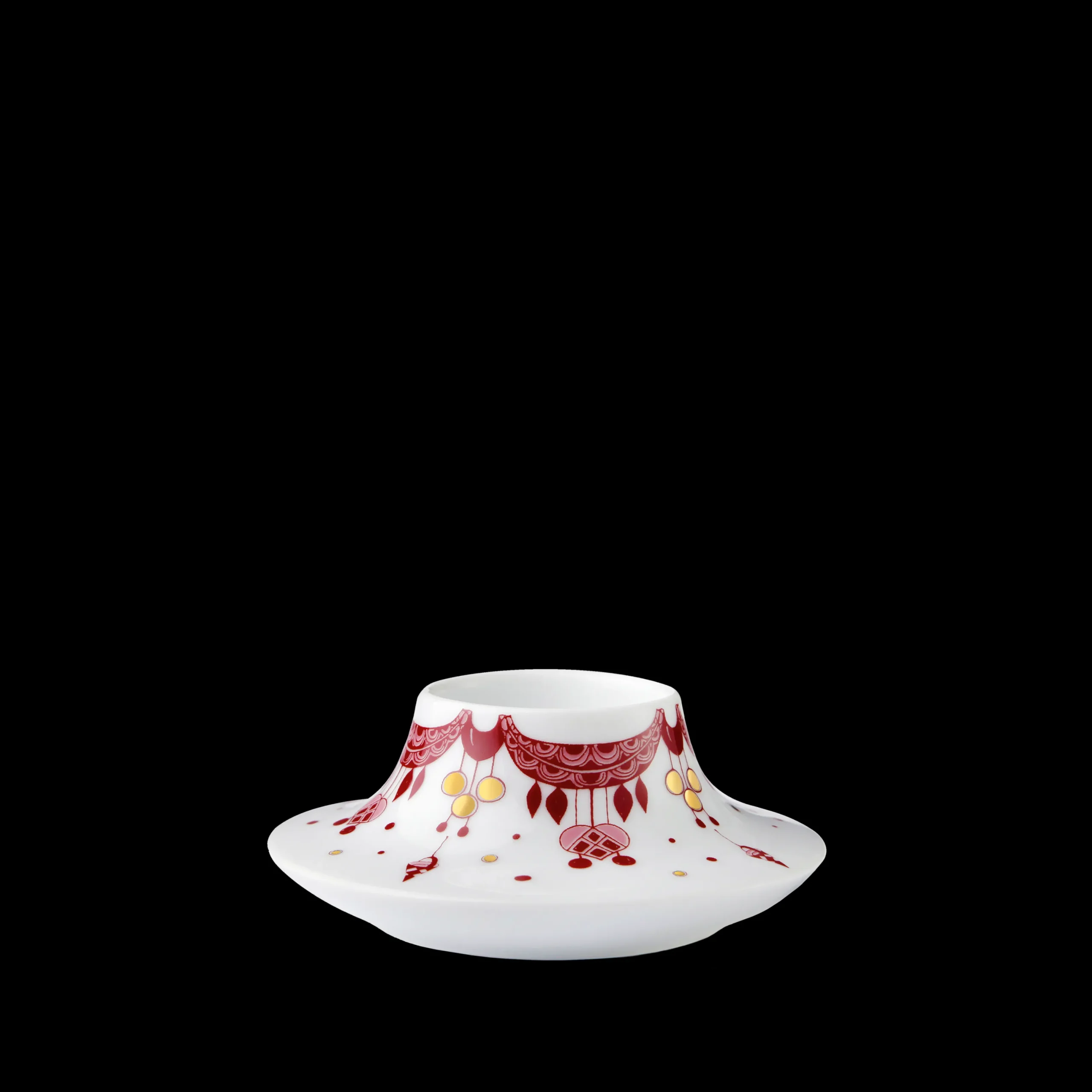 Bjørn Wiinblad Guirlande Kalenderlysestage Ø12.5 cm rød stk.