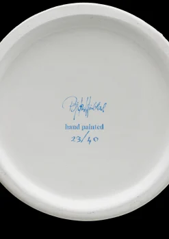 Bjørn Wiinblad Gulvvase H100 cm i fra serien Lady with hat