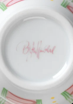 Bjørn Wiinblad Krus 35 cl i rosa fra serien Eva | Køb her