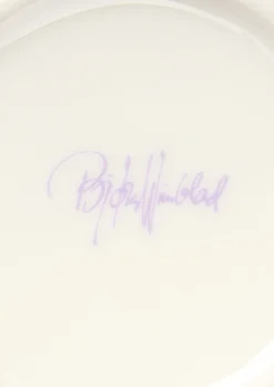 Bjørn Wiinblad Vase H15 cm i lilla fra serien Eva | Køb her