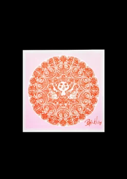 Bjørn Wiinblad Wiinblad Art Faience 30x30 cm i multi