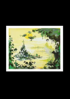 Bjørn Wiinblad Wiinblad Curtain, 50x40 cm multi | Køb her