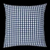 Bæk&Bølge Pudebetræk 60x50 cm mørk blå/hvid | Rosendahl.com