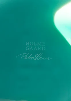 Holmegaard Archives Cocoon Vase H45 cm lake | Køb her