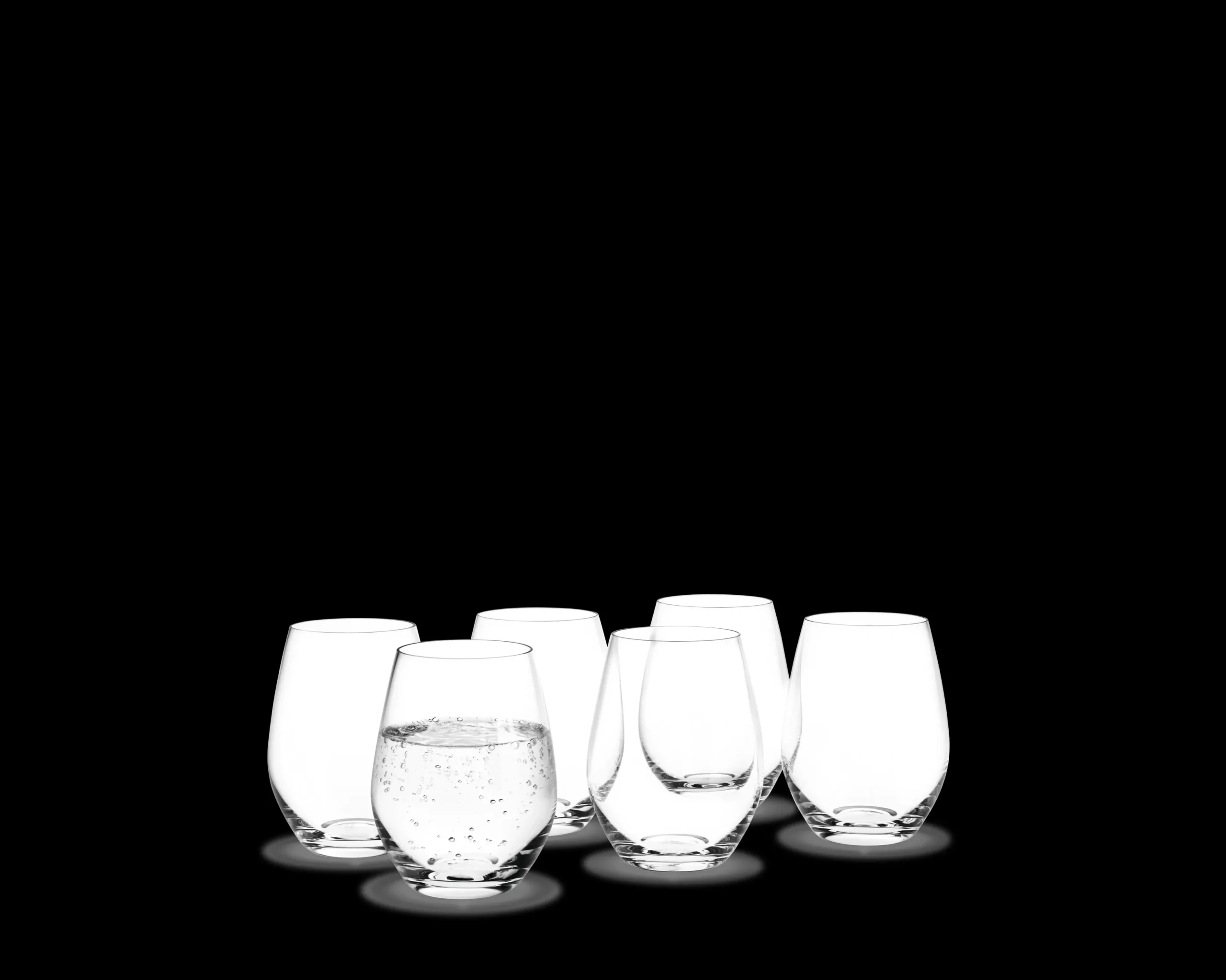 Holmegaard Cabernet Vandglas 25 cl klar 6 stk. | Køb her