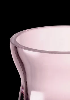 Holmegaard Calabas Fyrfadsstage Ø8.5 cm burgundy | Køb her