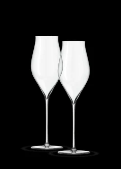 Holmegaard Champagneglas 38 cl 2 stk. i klar | Køb her