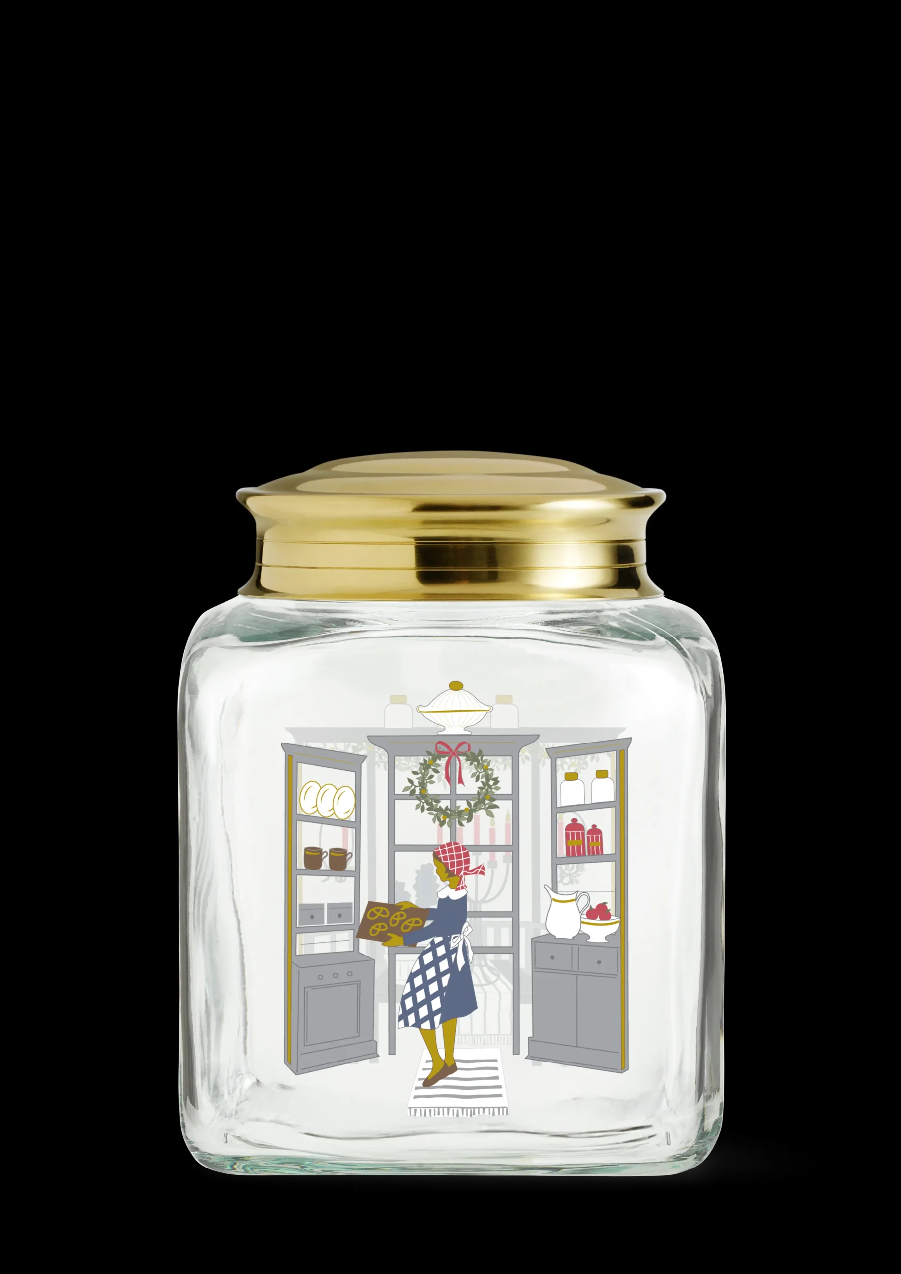 Holmegaard Christmas Julekageglas 2024 H16 multi | Køb nu