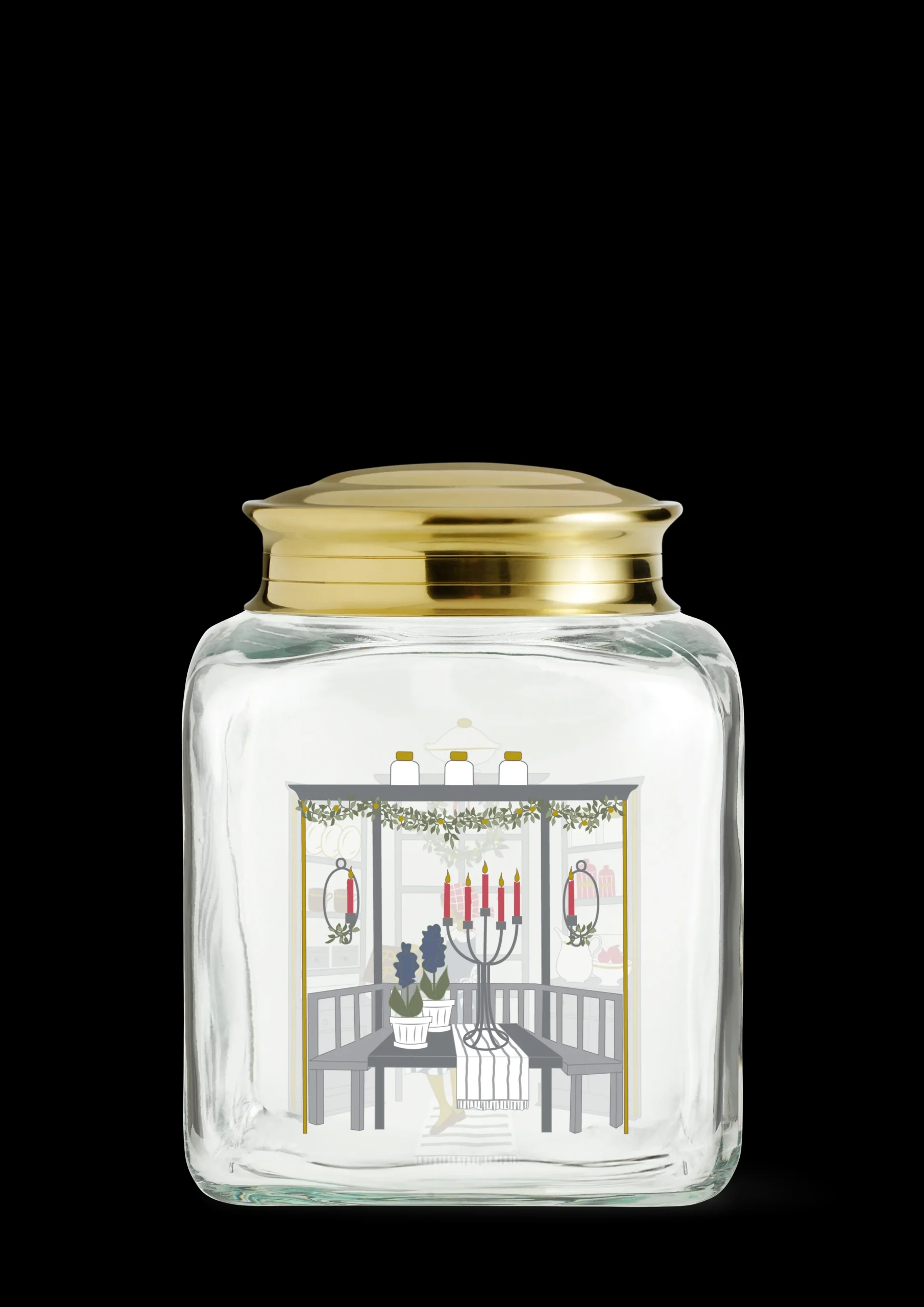 Holmegaard Christmas Julekageglas 2024 H16 multi | Køb nu