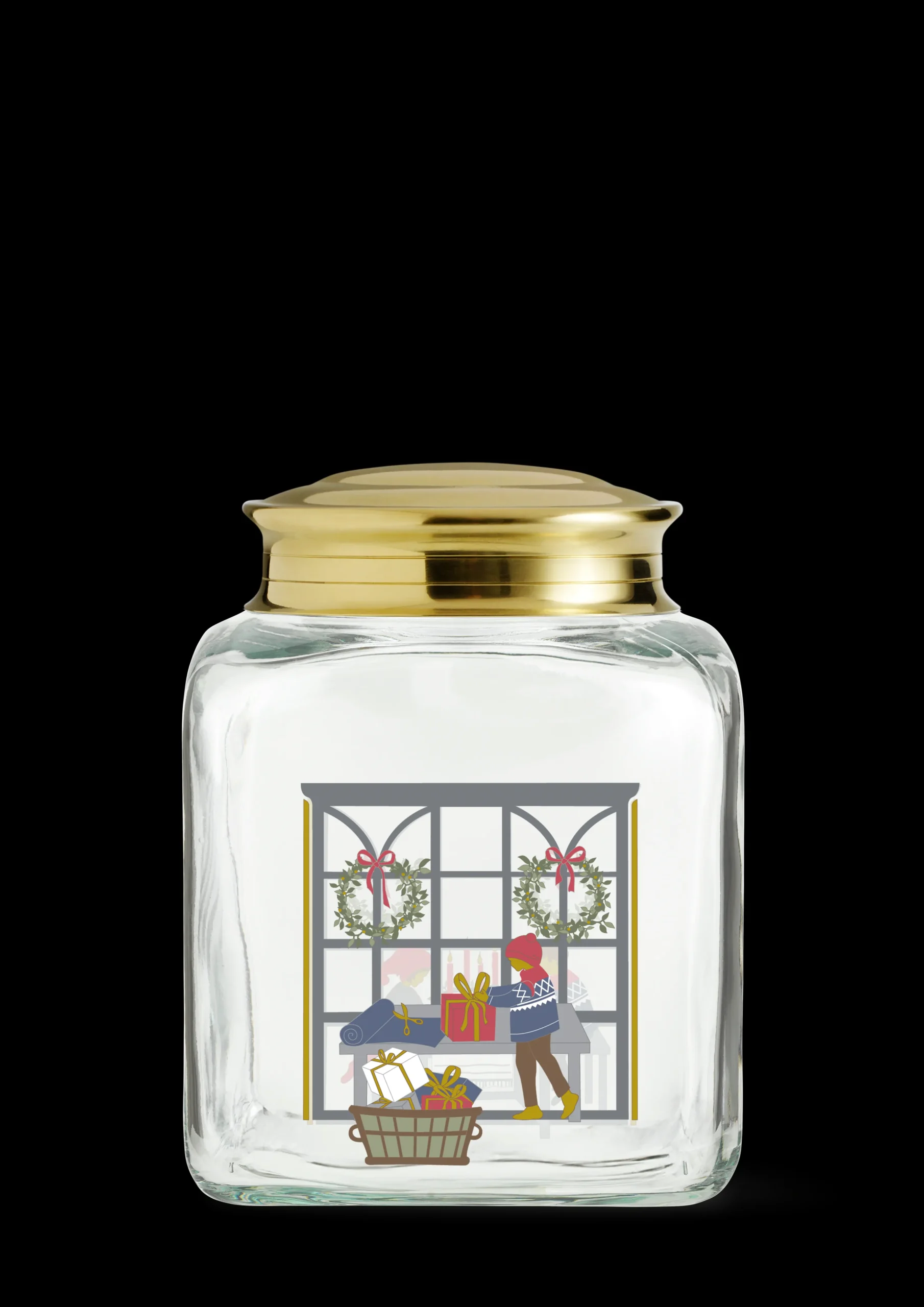 Holmegaard Christmas Julekageglas 2024 H16 multi | Køb nu