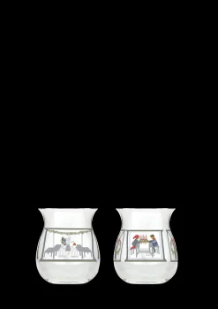 Holmegaard Christmas Julelyslygte 2024 H7.5 multi 2 stk.