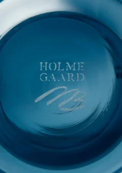 Holmegaard Design With Light Lanterne H25 mørk blå | Køb her