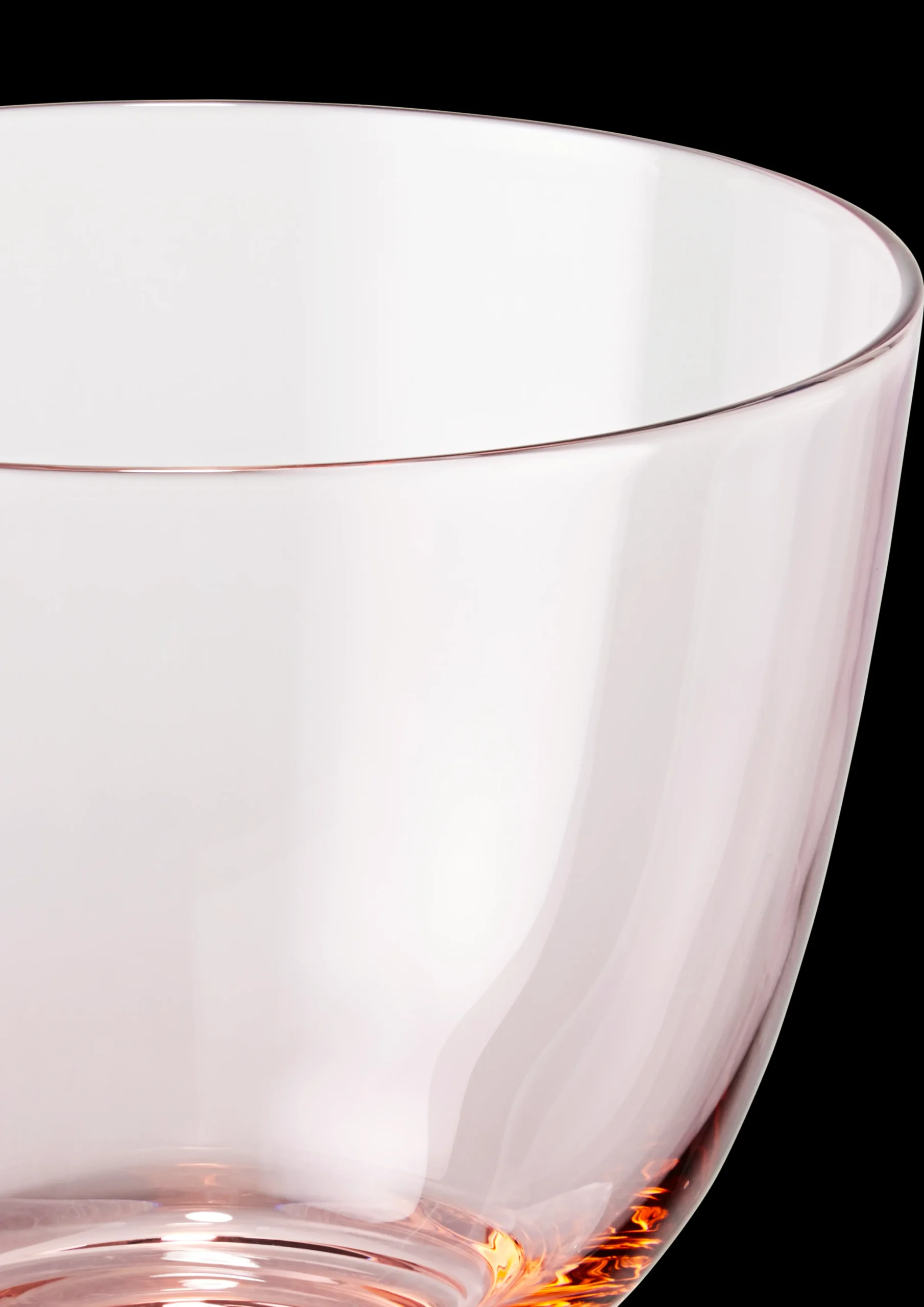 Holmegaard Flow Vandglas 35 cl champagne | Køb her