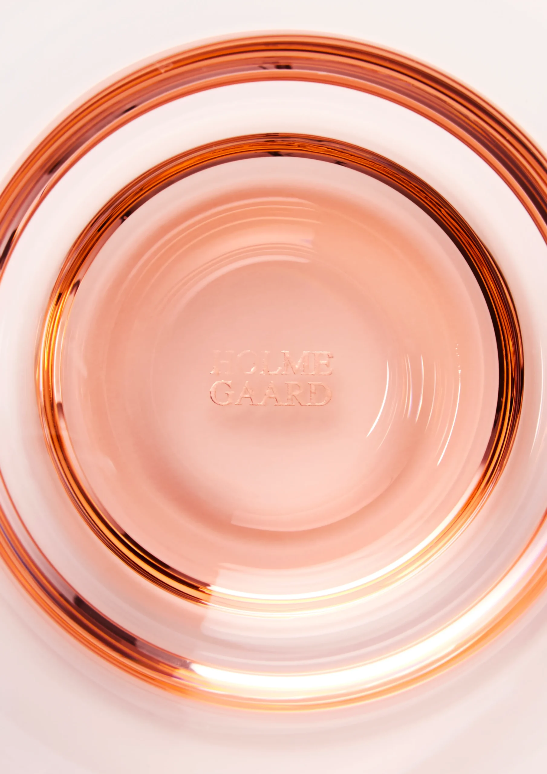 Holmegaard Flow Vandglas 35 cl champagne | Køb her