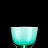 Holmegaard Flow Vandglas 35 cl emerald green | Køb her