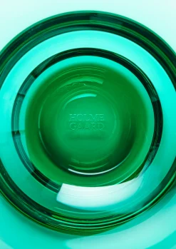 Holmegaard Flow Vandglas 35 cl emerald green | Køb her