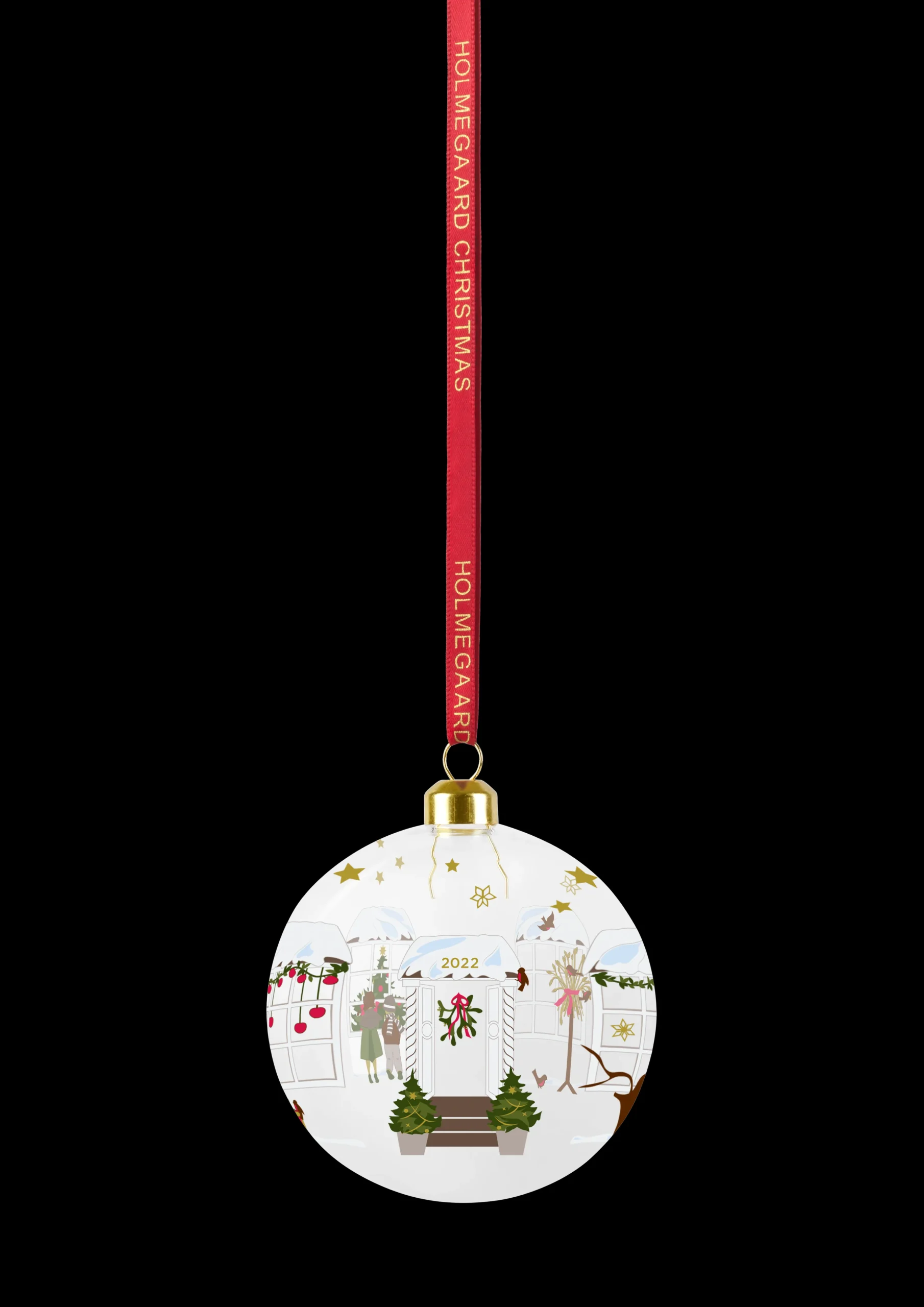 Holmegaard Holmegaard Christmas Årets julekugle 2022 klar