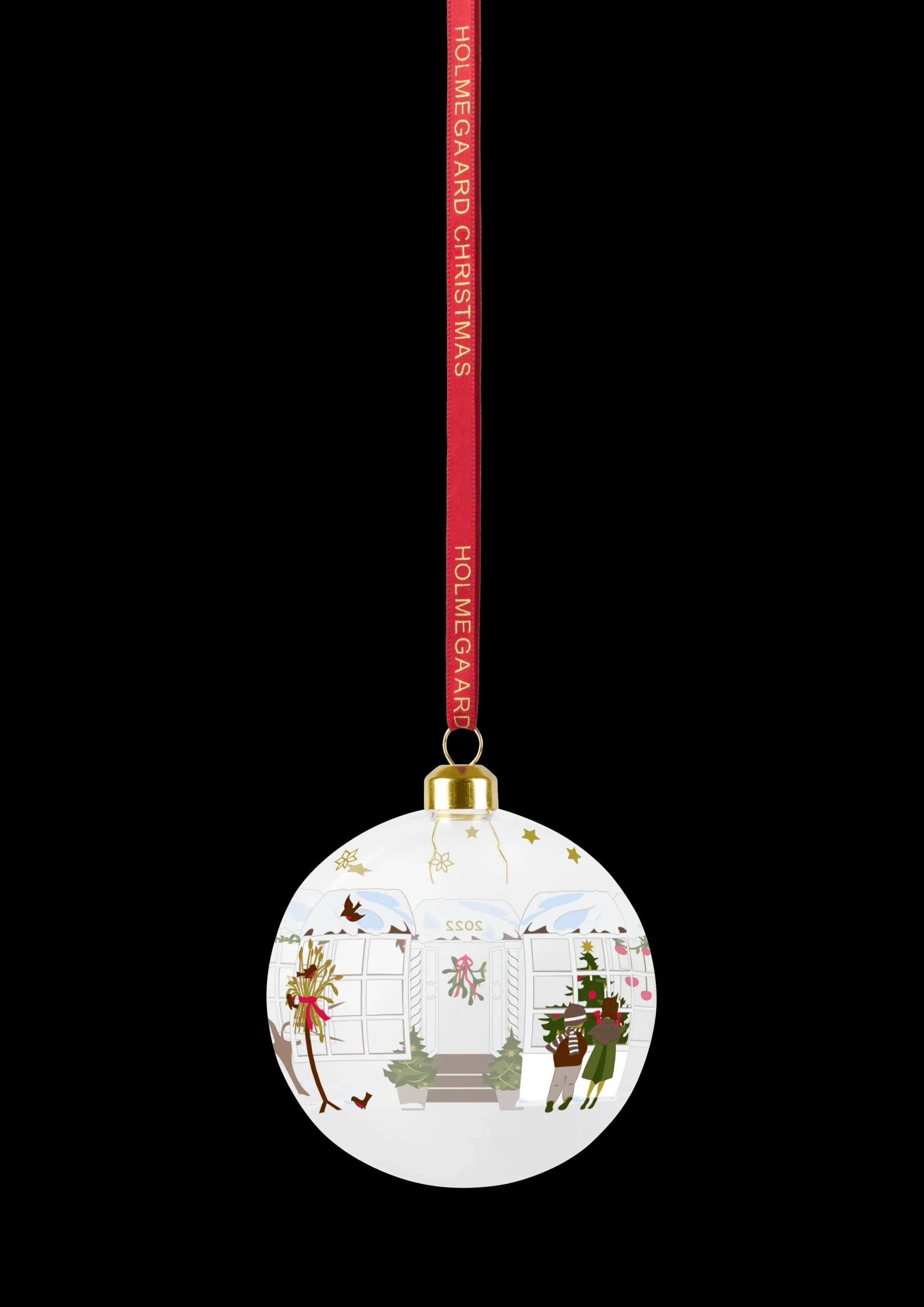 Holmegaard Holmegaard Christmas Årets julekugle 2022 klar