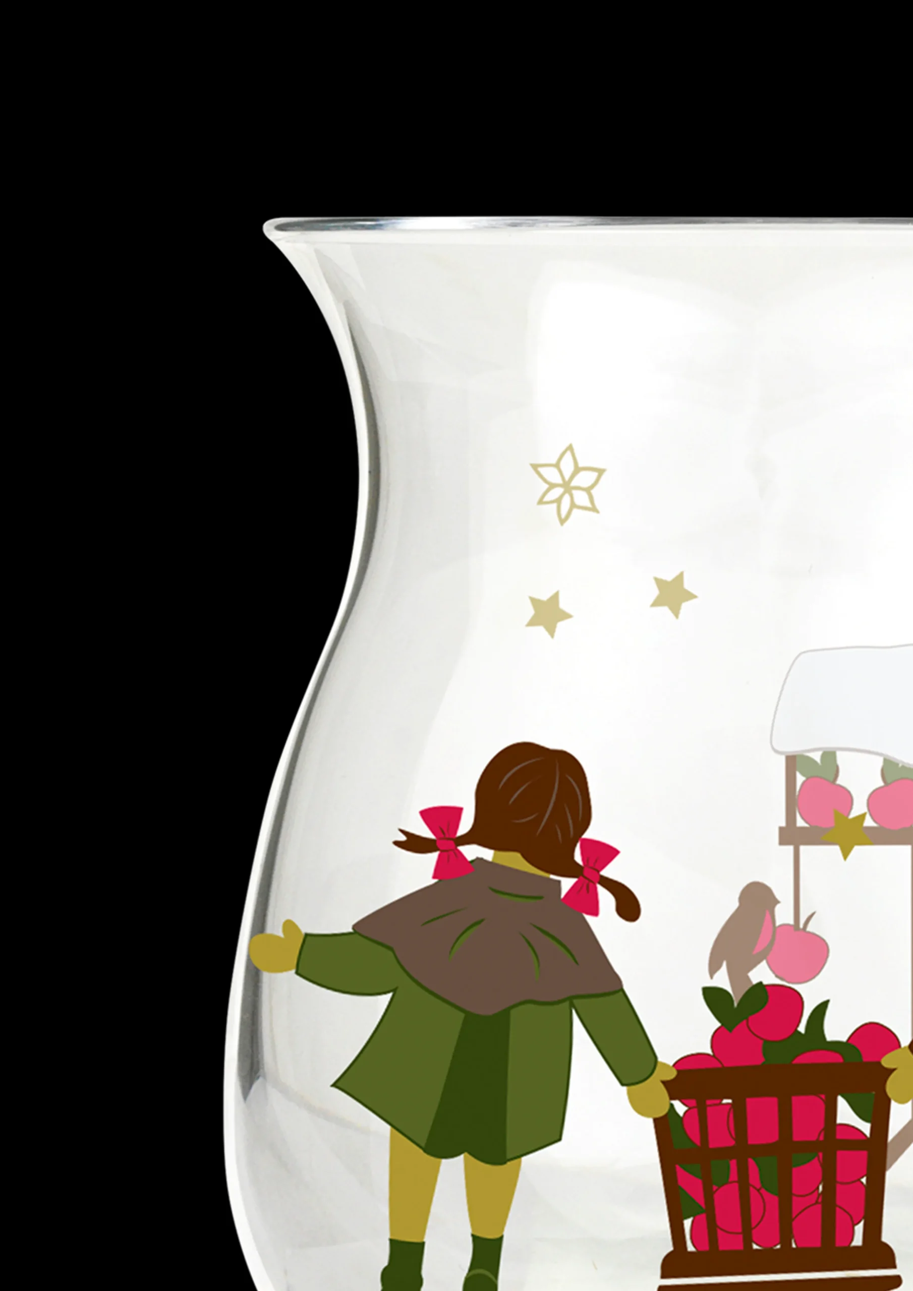 Holmegaard Holmegaard Christmas Julelyslygte 2022 H7.5 multi