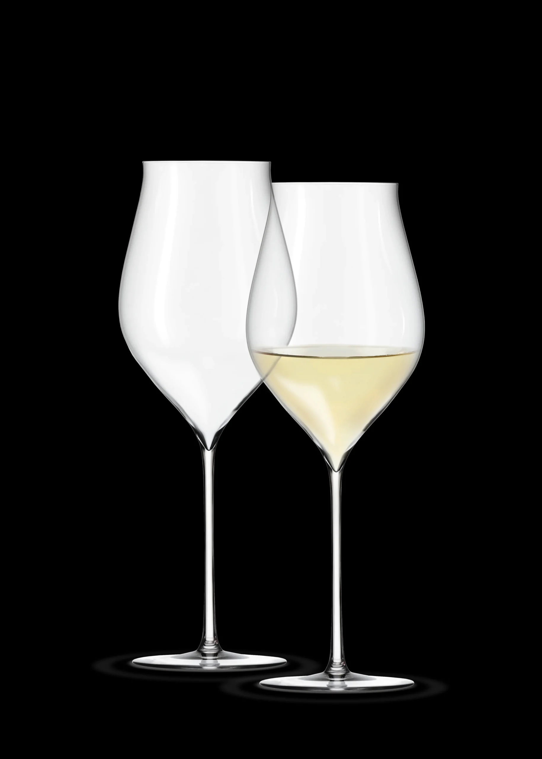 Holmegaard Hvidvinsglas 63 cl 2 stk. i klar | Køb her