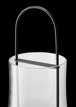 Holmegaard Lanterne H39 cm i klar fra serien ARC | Køb her