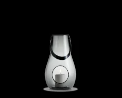 Holmegaard Lanterne H29 cm i grå | Køb hos Rosendahl.com