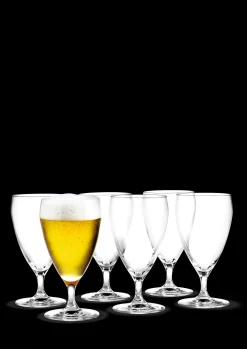 Holmegaard Ølglas 44 cl 6 stk. i klar fra serien Perfection