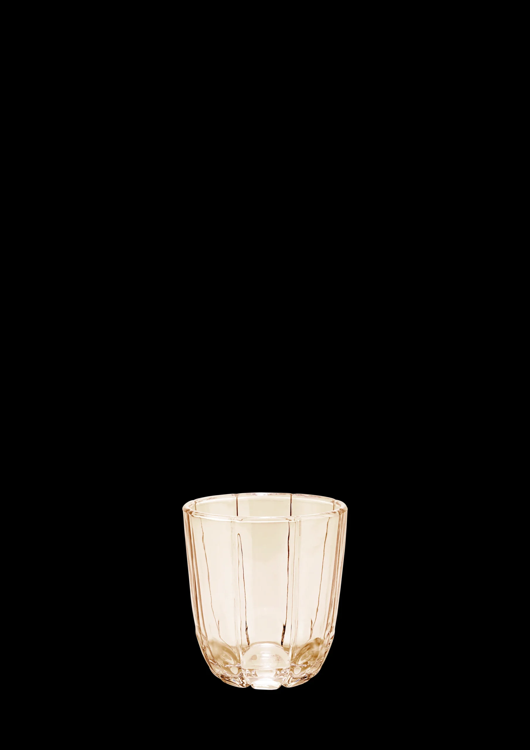 Holmegaard Lily Vandglas 32 cl toffee rose 2 stk. | Køb her