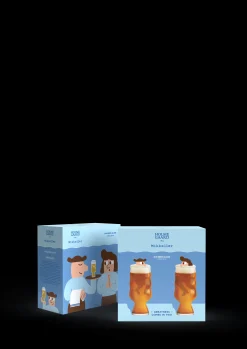 Holmegaard Mikkeller IPA Ølglas 50 cl klar 2 stk. | Køb nu