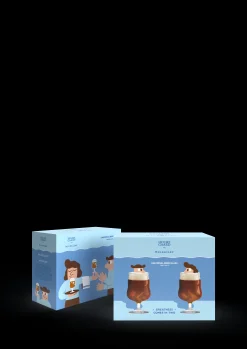 Holmegaard Mikkeller Universalt Ølglas 40 cl klar 2 stk.