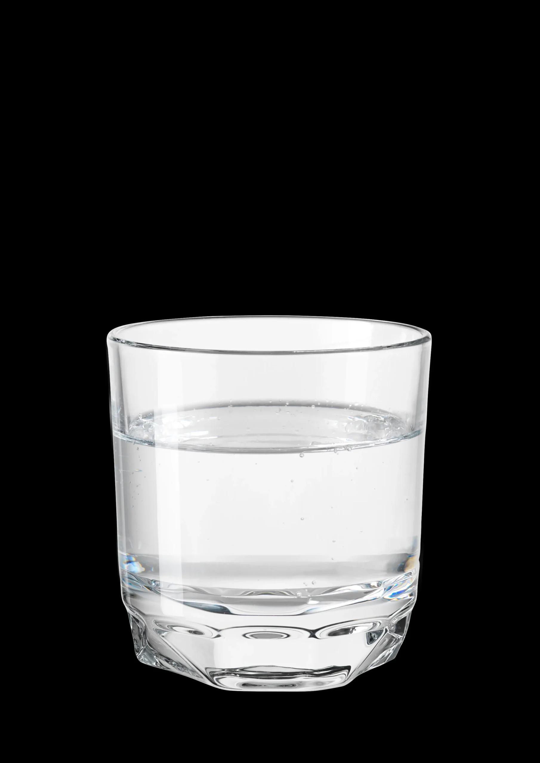 Holmegaard Prism Drinksglas 36 cl klar 2 stk. | Køb her