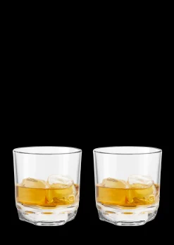 Holmegaard Prism Drinksglas 36 cl klar 2 stk. | Køb her