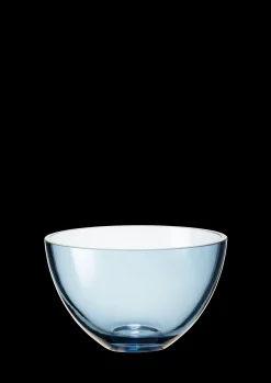 Holmegaard Skål Ø15.5 cm i blå fra serien Cocoon | Køb her