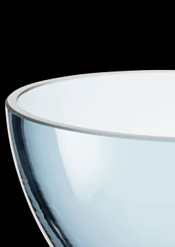 Holmegaard Skål Ø15.5 cm i blå fra serien Cocoon | Køb her