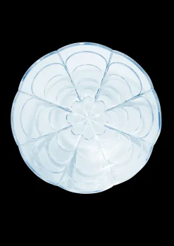 Holmegaard Skål Ø23 cm i blå fra serien Lily | Køb her