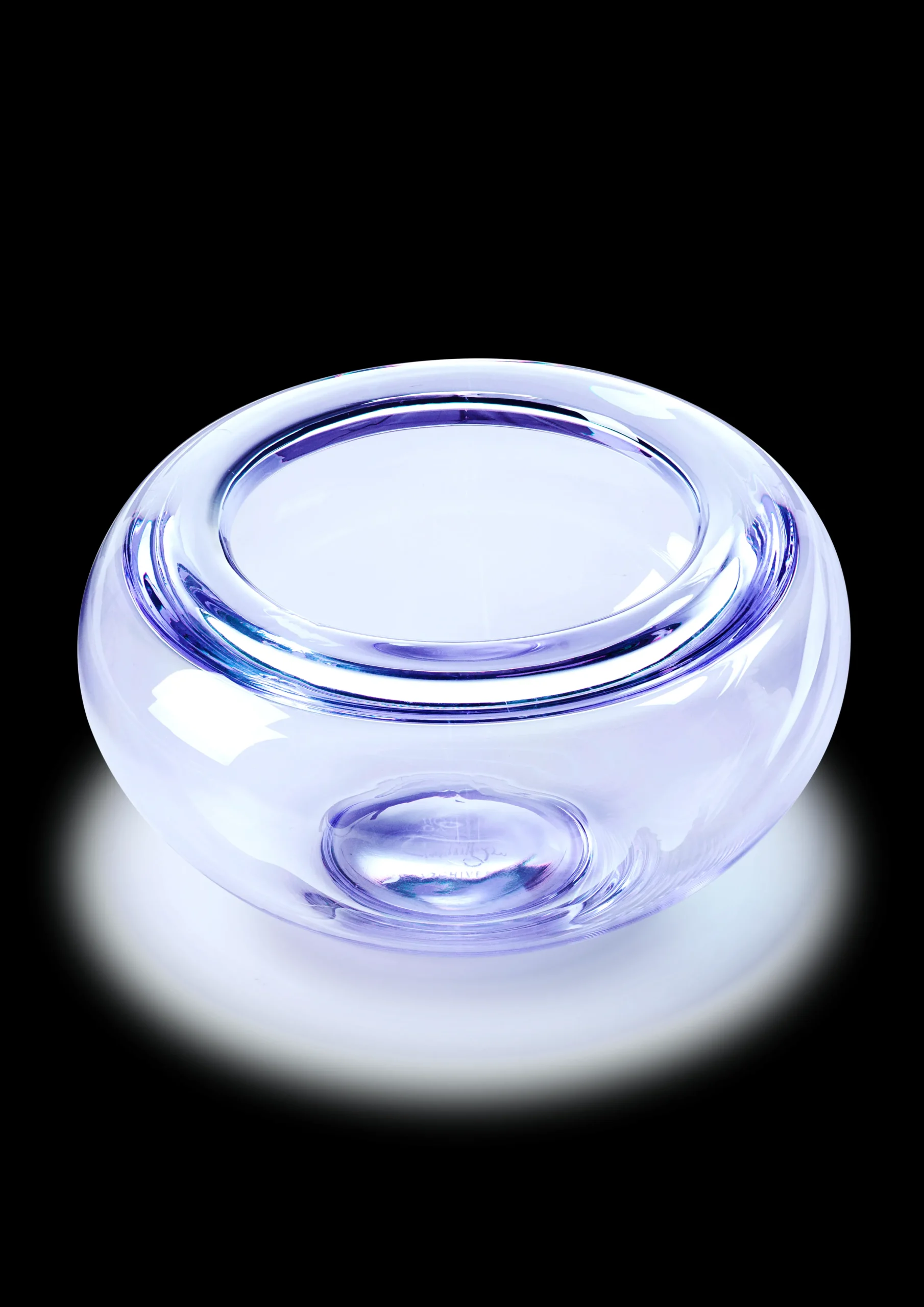 Holmegaard Skål Ø19 cm i lilla | Køb hos Rosendahl.com